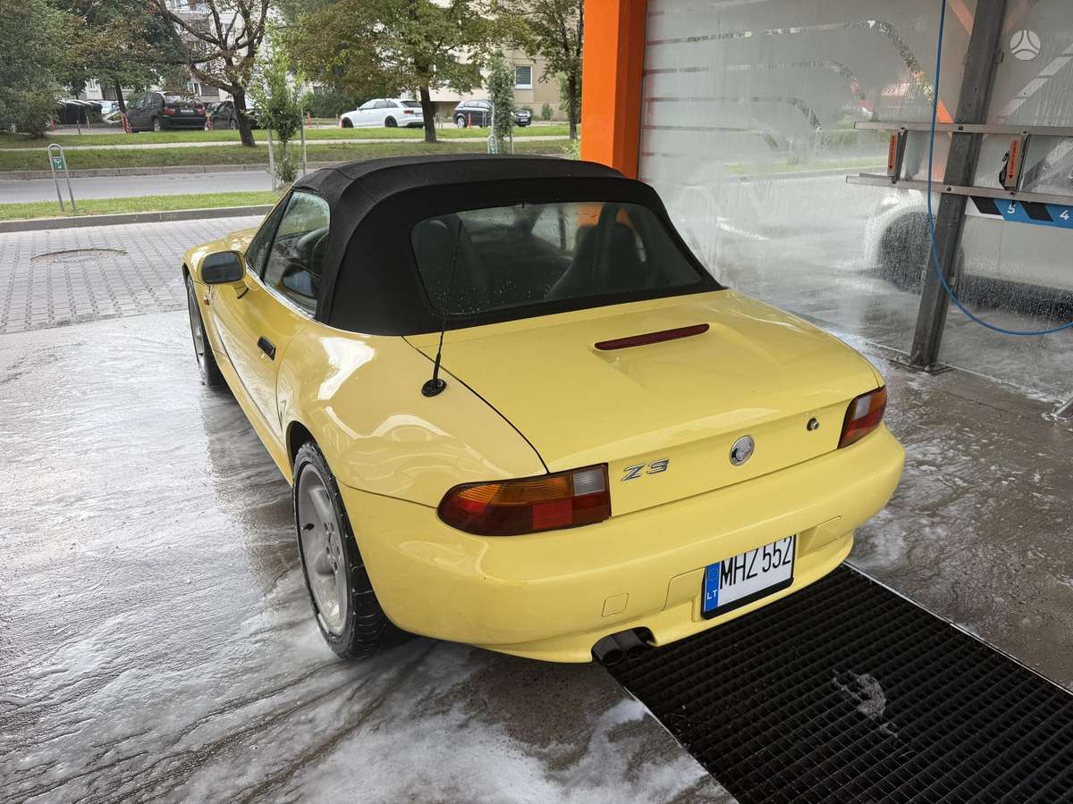 BMW Z3, 2.8 l., Кабриолет