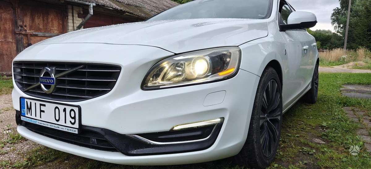 Volvo V60, 2.0 l., wagon