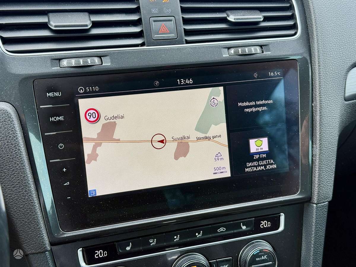 Volkswagen Golf, 2.0 l., Универсал