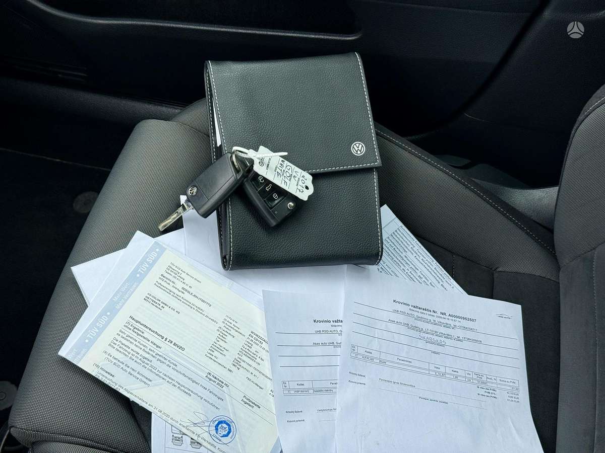 Volkswagen Golf, 2.0 l., Универсал