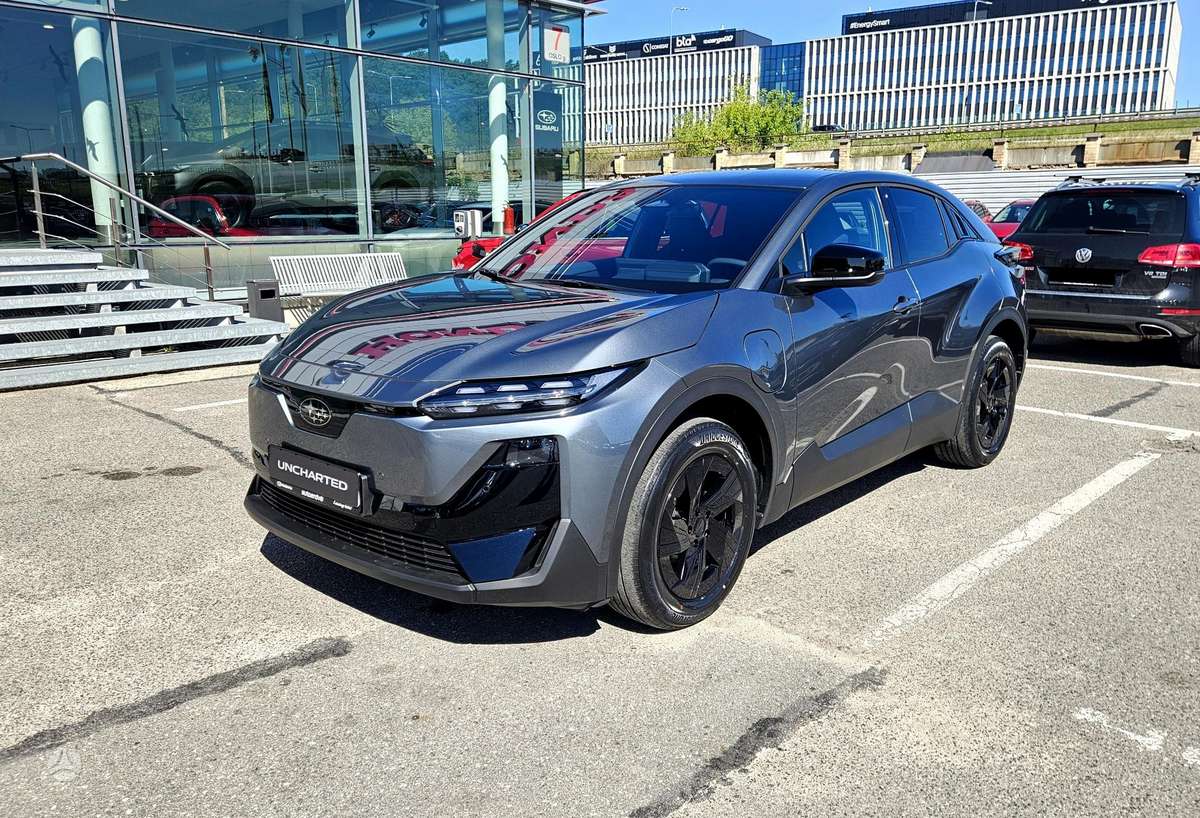 Subaru Uncharted, 57 kWh, hatchback