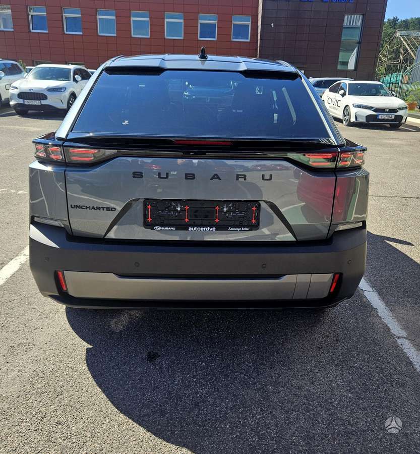 Subaru Uncharted, 57 kWh, hatchback