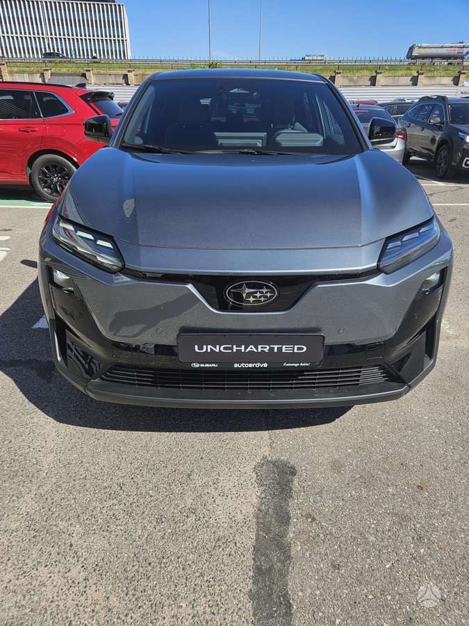 Subaru Uncharted, 57 kWh, hatchback