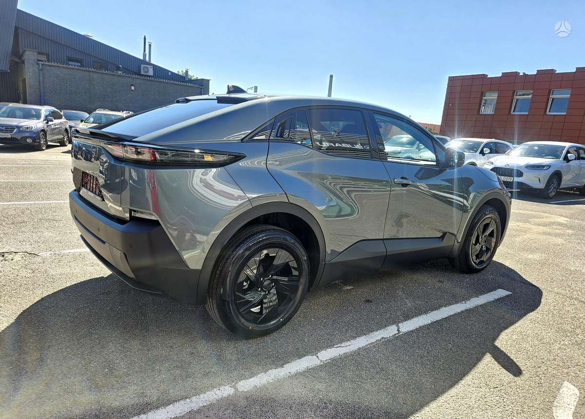 Subaru Uncharted, 57 kWh, hatchback