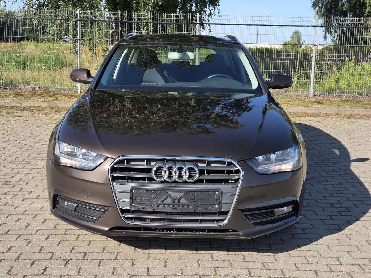 Audi A4, 2.0 l., universalas