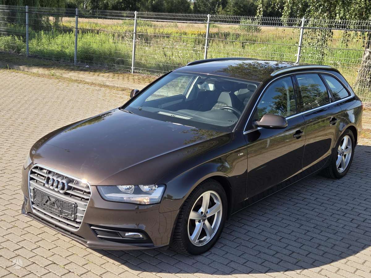 Audi A4, 2.0 l., Универсал