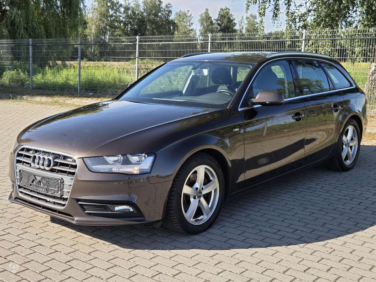 Audi A4, 2.0 l., wagon