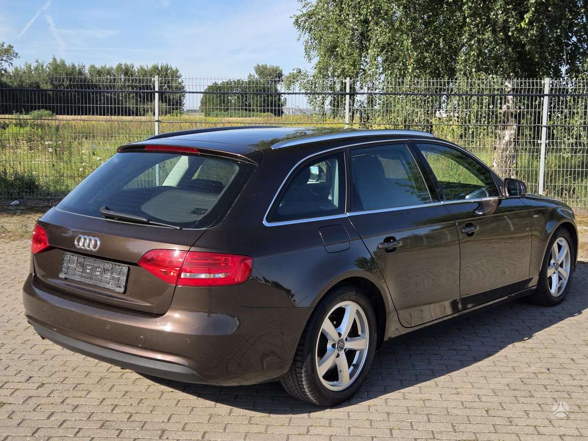 Audi A4, 2.0 l., universalas