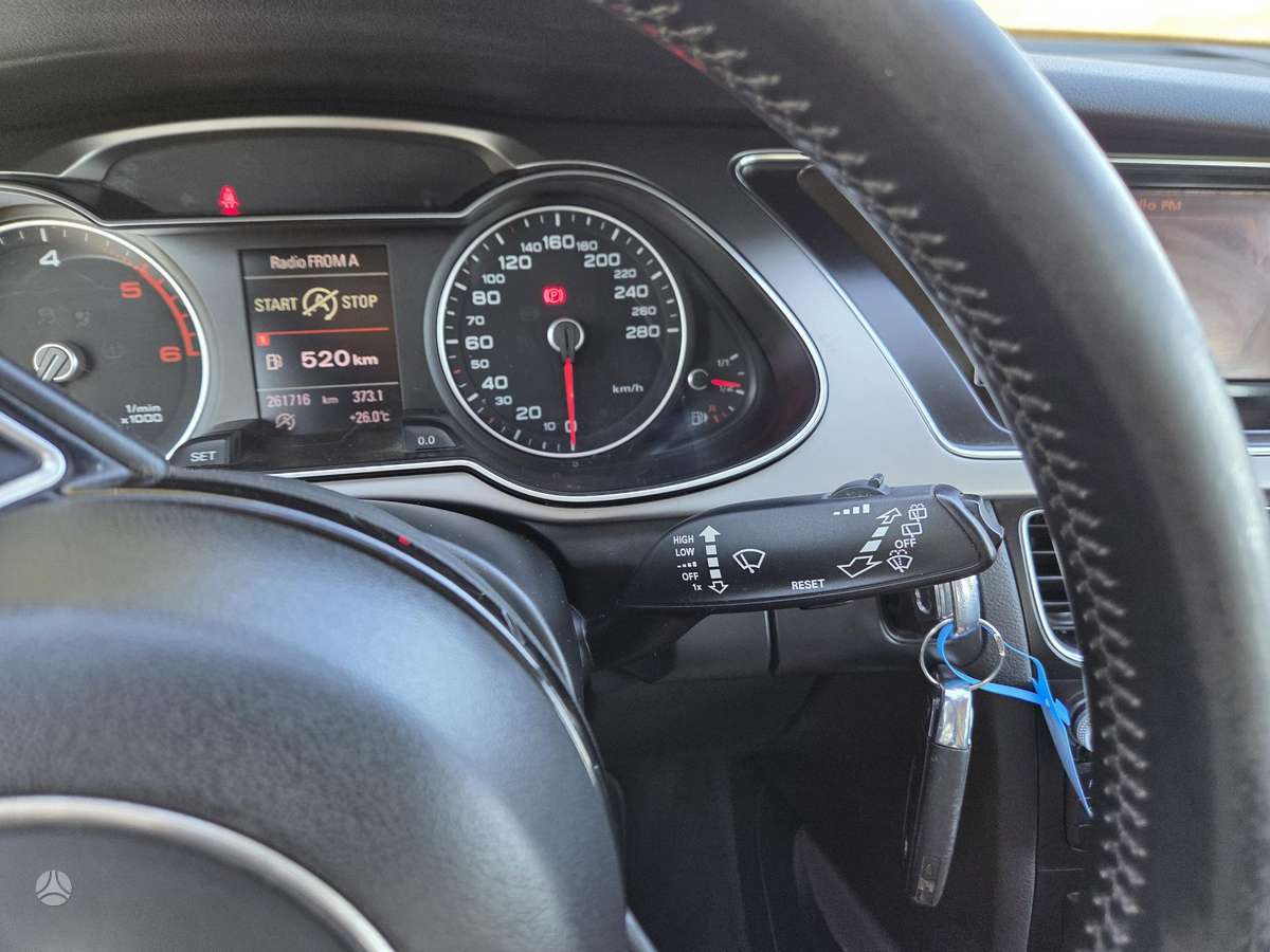Audi A4, 2.0 l., universalas