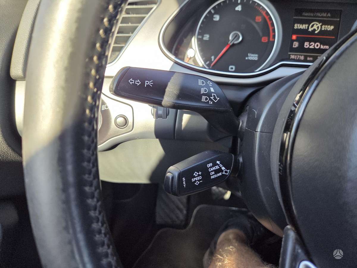 Audi A4, 2.0 l., wagon