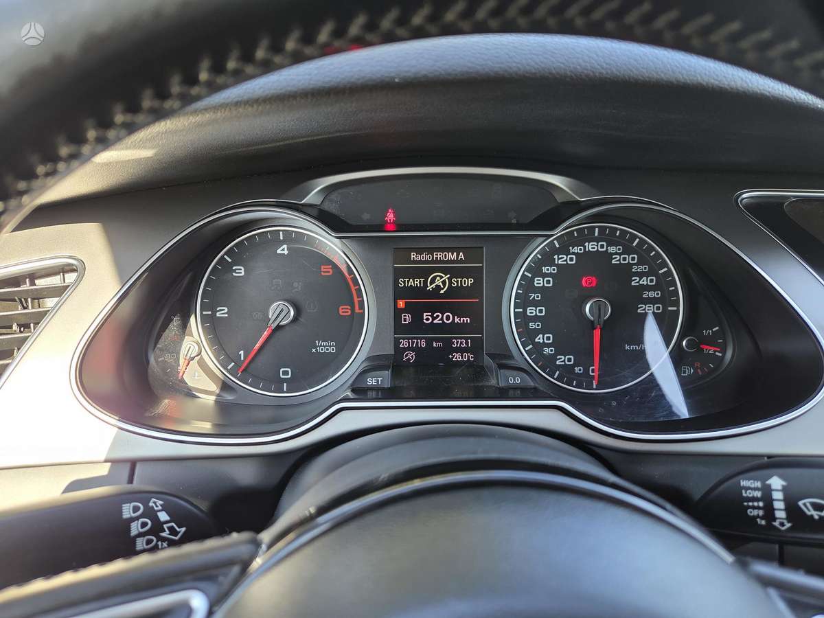 Audi A4, 2.0 l., wagon