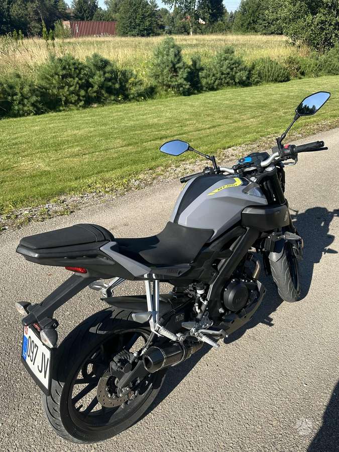 Yamaha MT 125 125cc, street / classic