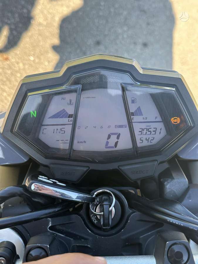 Yamaha MT 125 125cc, street / classic