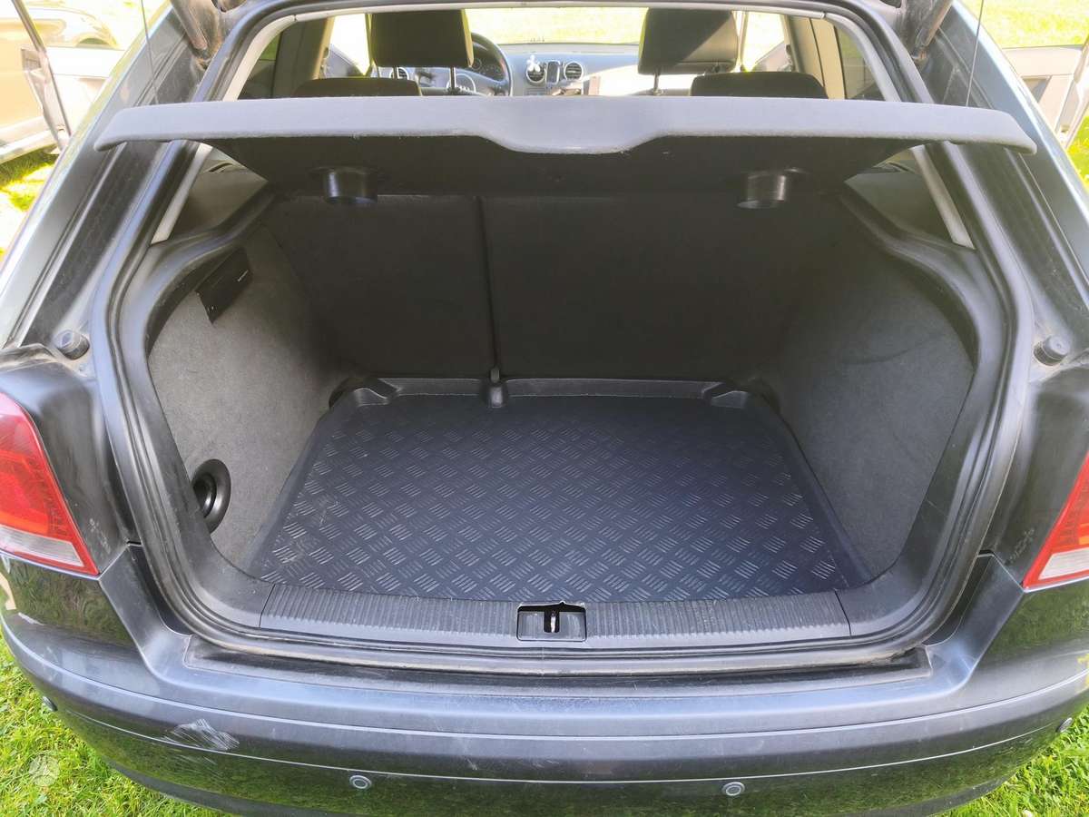 Audi A3, 2.0 l., hečbekas