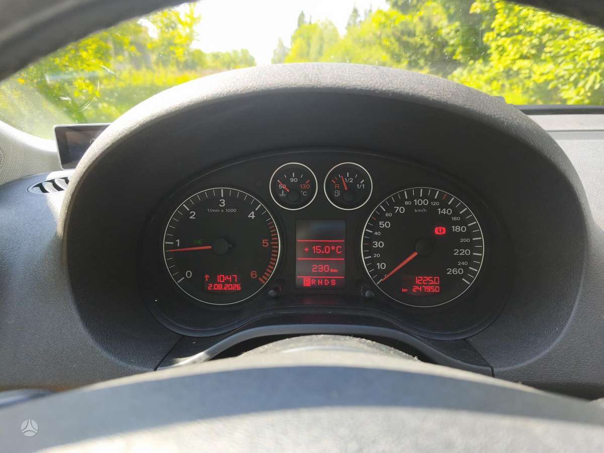 Audi A3, 2.0 l., Хэтчбек