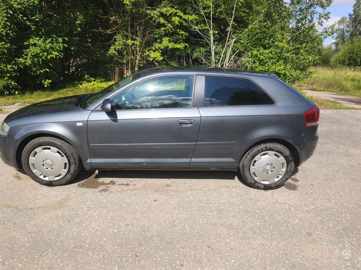 Audi A3, 2.0 l., hatchback