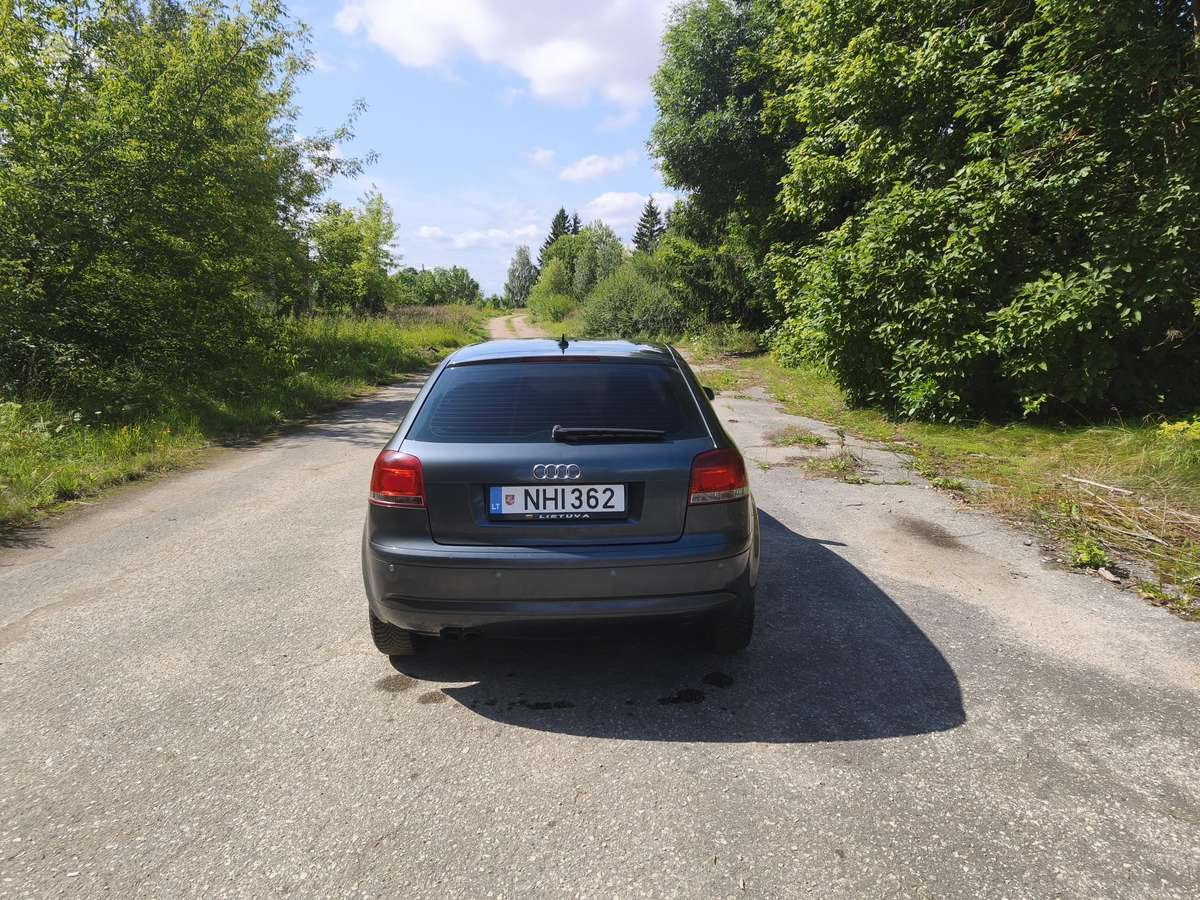 Audi A3, 2.0 l., Хэтчбек