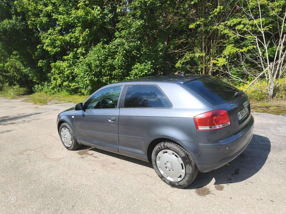 Audi A3, 2.0 l., hatchback