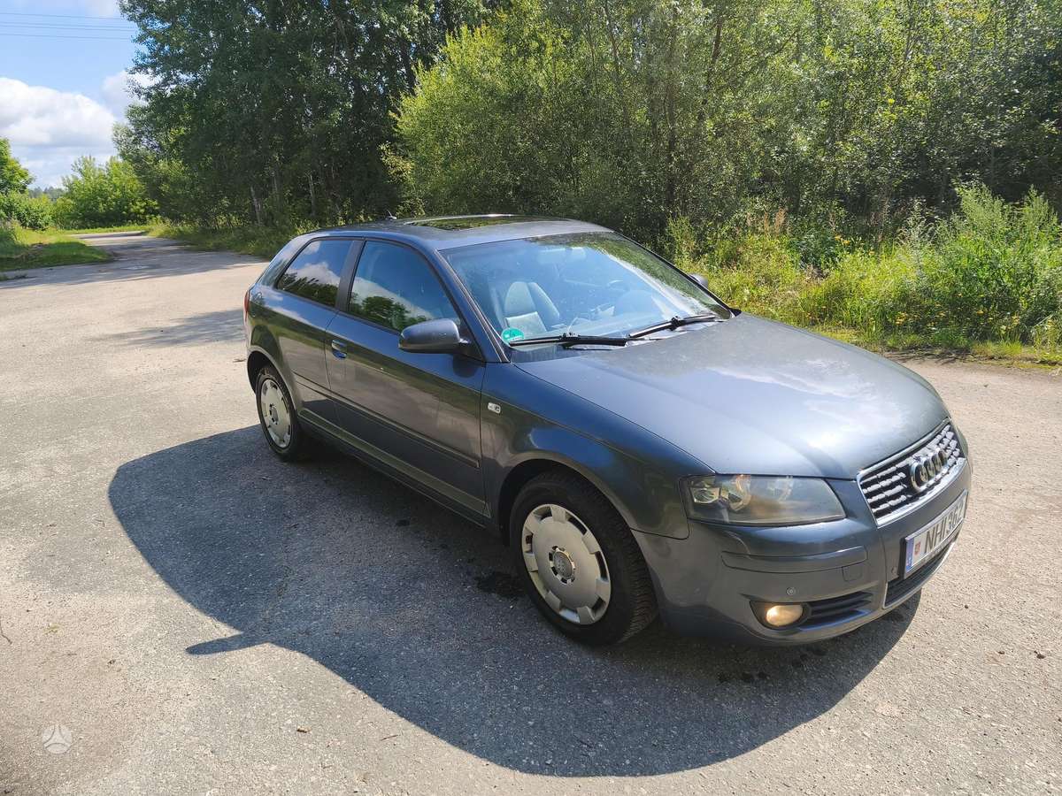 Audi A3, 2.0 l., Хэтчбек