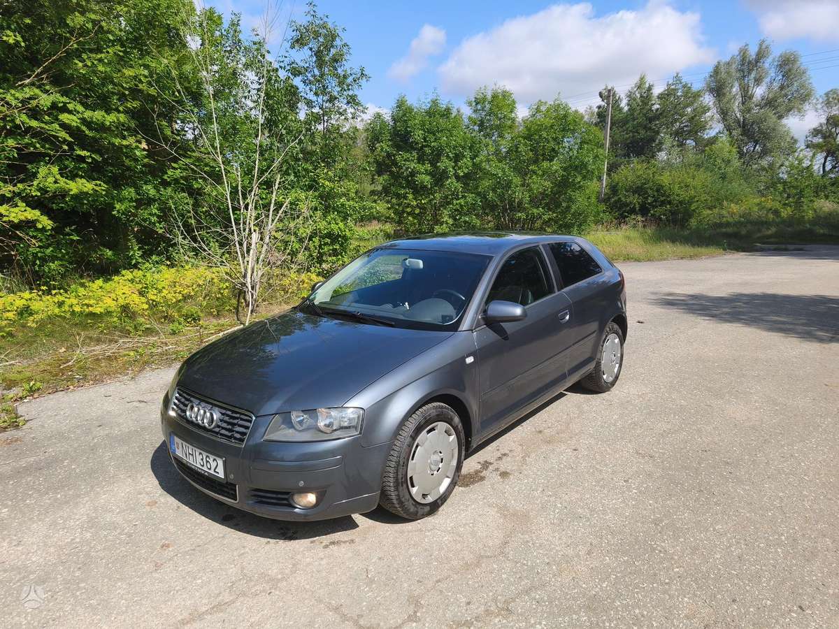 Audi A3, 2.0 l., Хэтчбек