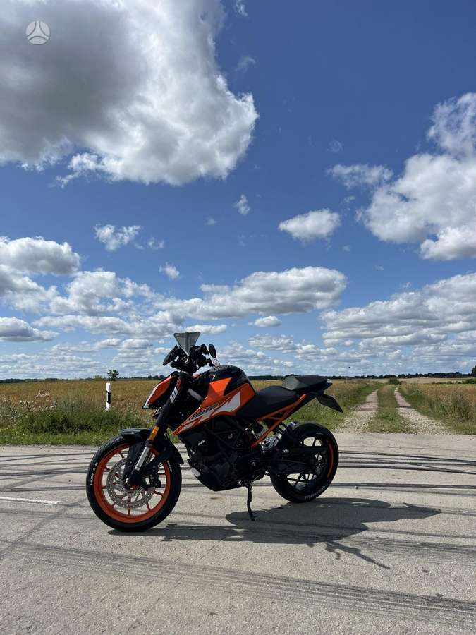 KTM Duke 125cc, street / classic