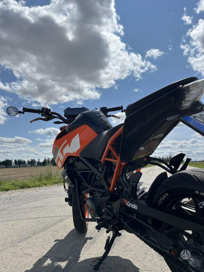 KTM Duke 125cc, street / classic