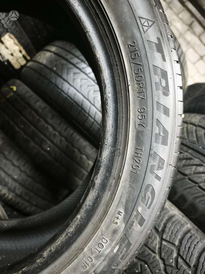 Triangle SPORTEX, летние 215/50 R17