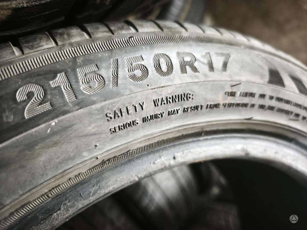 Triangle SPORTEX, vasarinės 215/50 R17