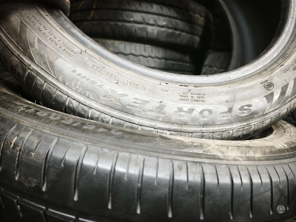 Triangle SPORTEX, vasarinės 215/50 R17