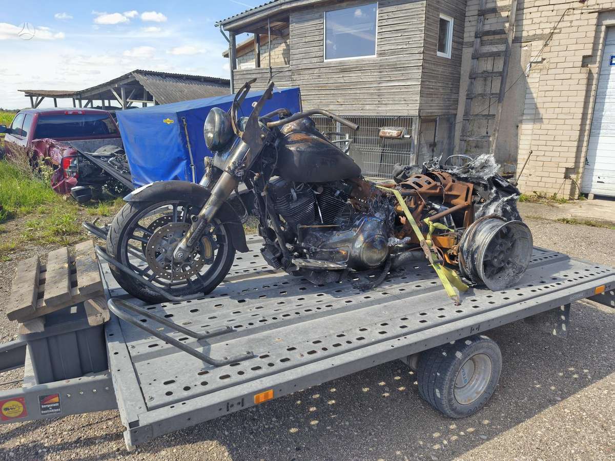 Harley-Davidson FLRT 1700cc, чопперы / круизеры / custom