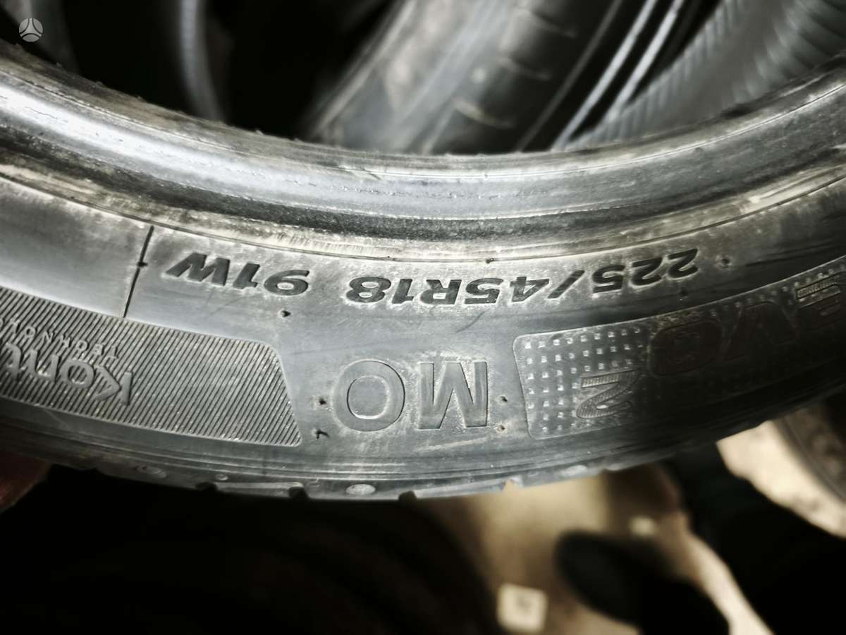 Hankook VentusS1evo2, летние 225/45 R18