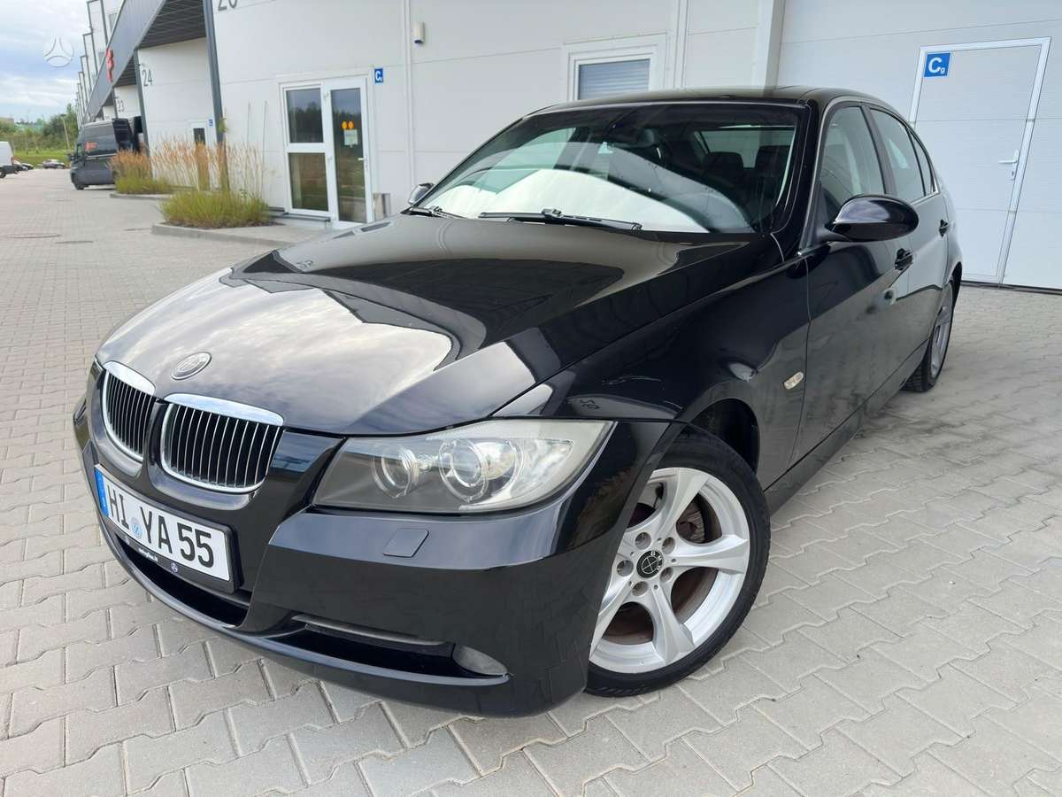 BMW 325, 3.0 l., Седан