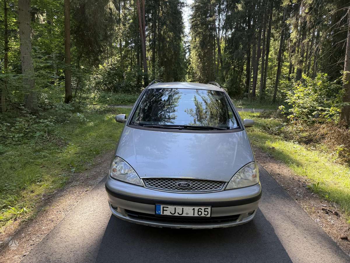 Ford Galaxy, 1.9 l., mpv / minivan