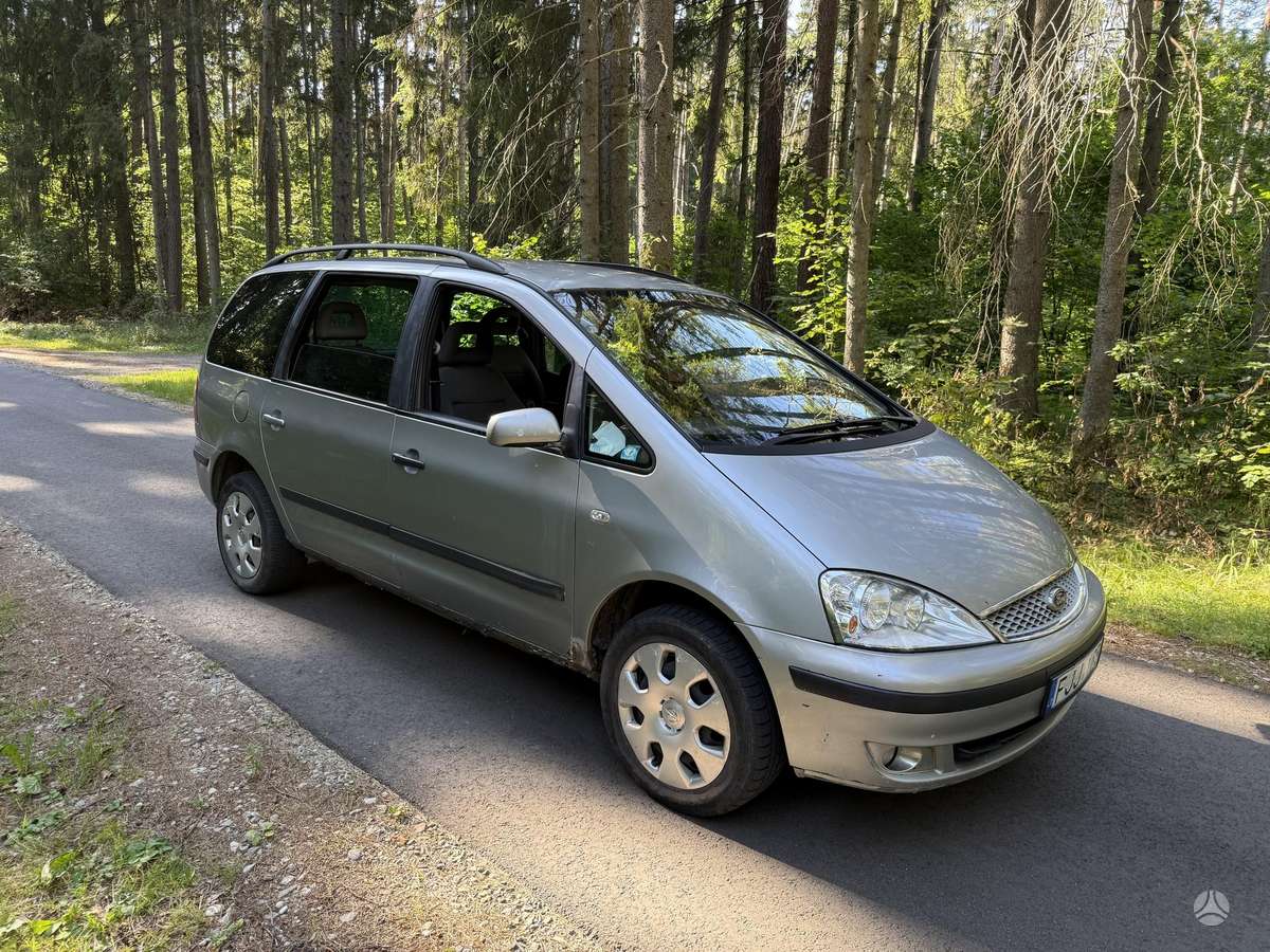 Ford Galaxy, 1.9 l., mpv / minivan