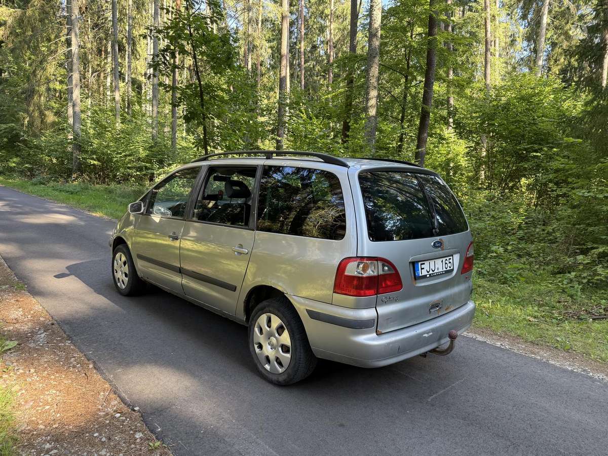 Ford Galaxy, 1.9 l., mpv / minivan