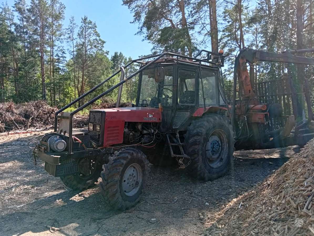 MTZ 952, forwarders