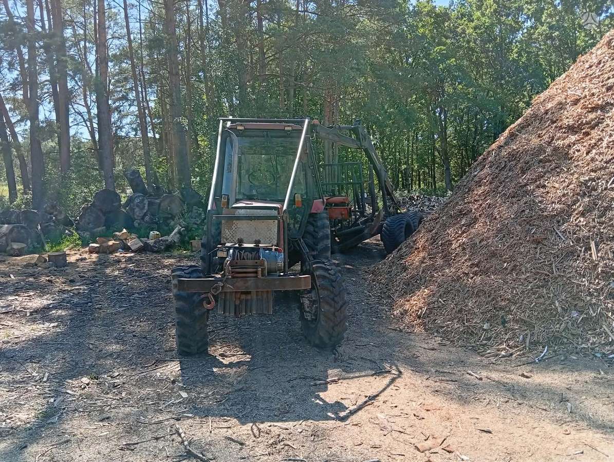 MTZ 952, forwarders