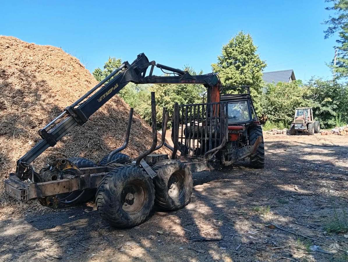 MTZ 952, forwarders