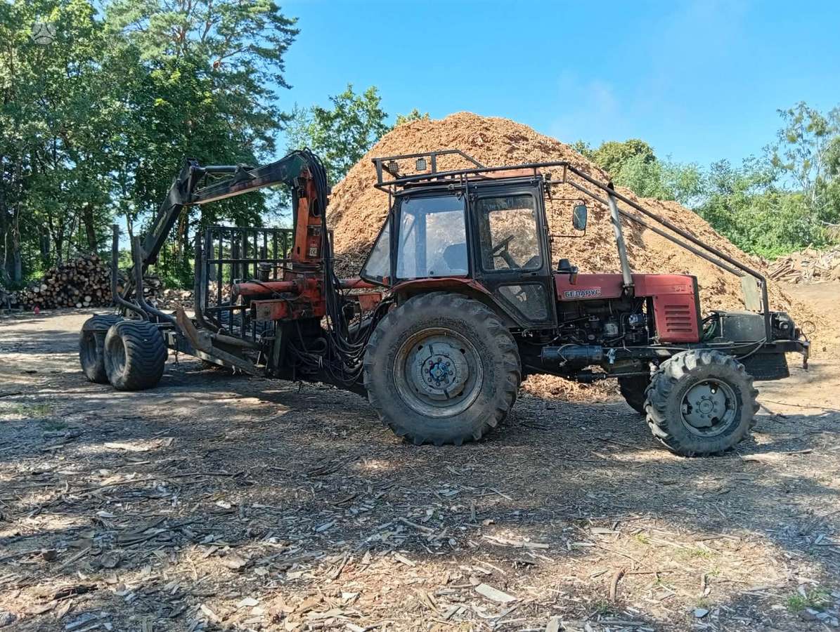 MTZ 952, koksnes transportieri