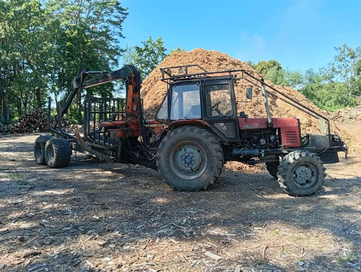 MTZ 952, medvežės
