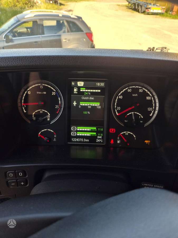 Scania R450, 2 спальных места
