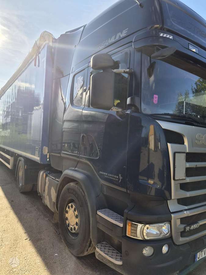 Scania R450, 2 спальных места