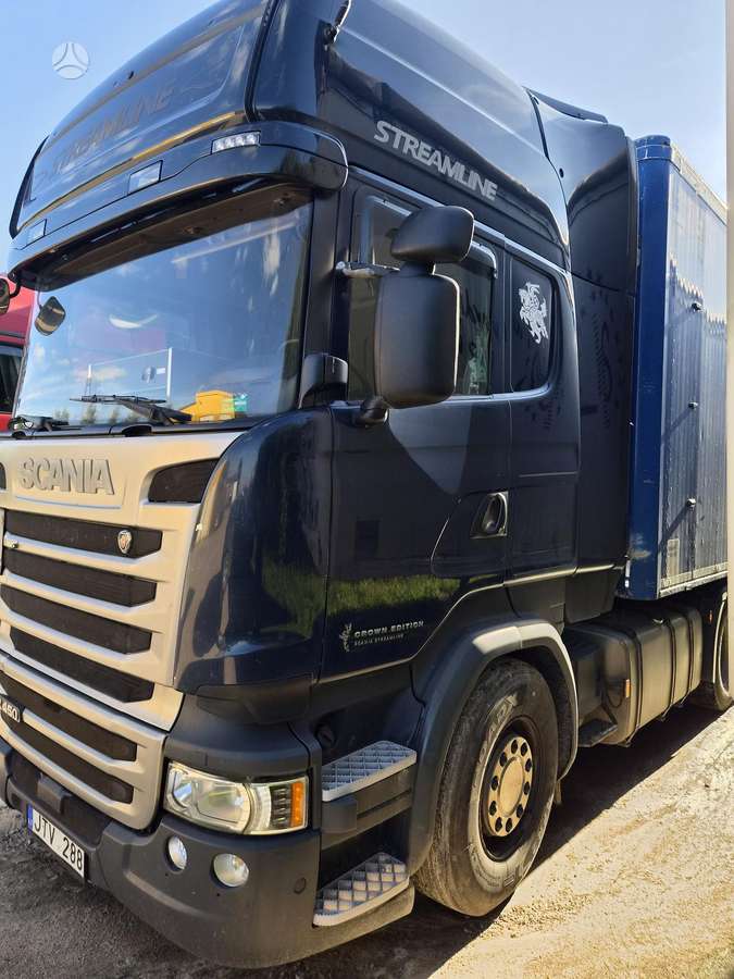 Scania R450, 2 спальных места