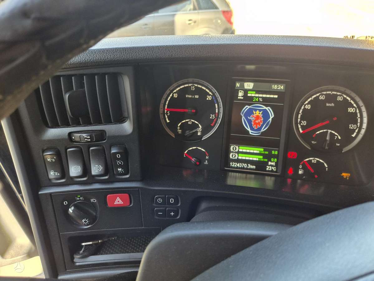 Scania R450, 2 спальных места