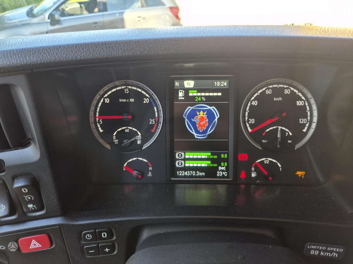 Scania R450, 2 спальных места