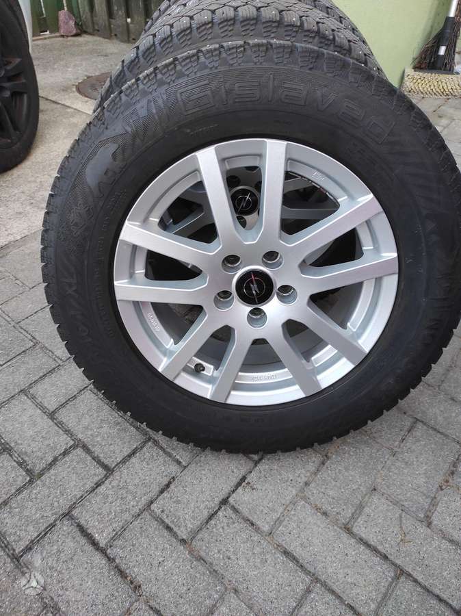 Dunlop, зимние 215/65 R16