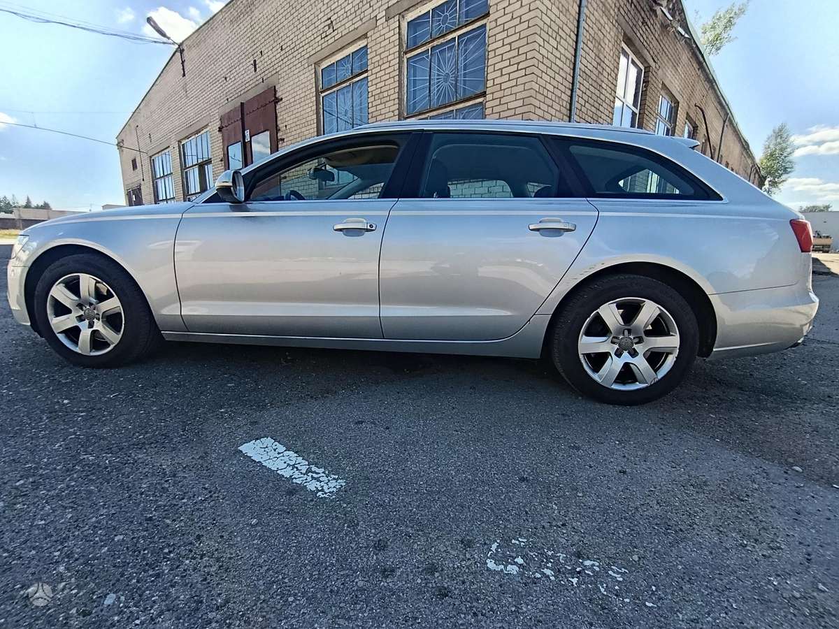 Audi A6, 3.0 l., wagon