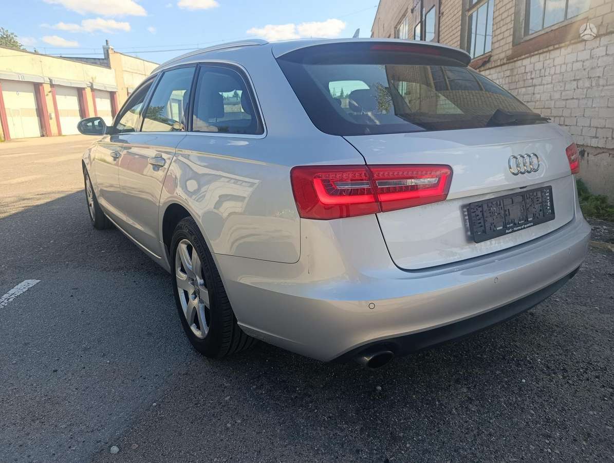 Audi A6, 3.0 l., wagon