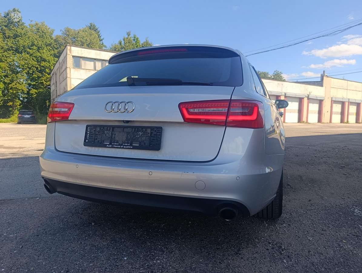 Audi A6, 3.0 l., wagon