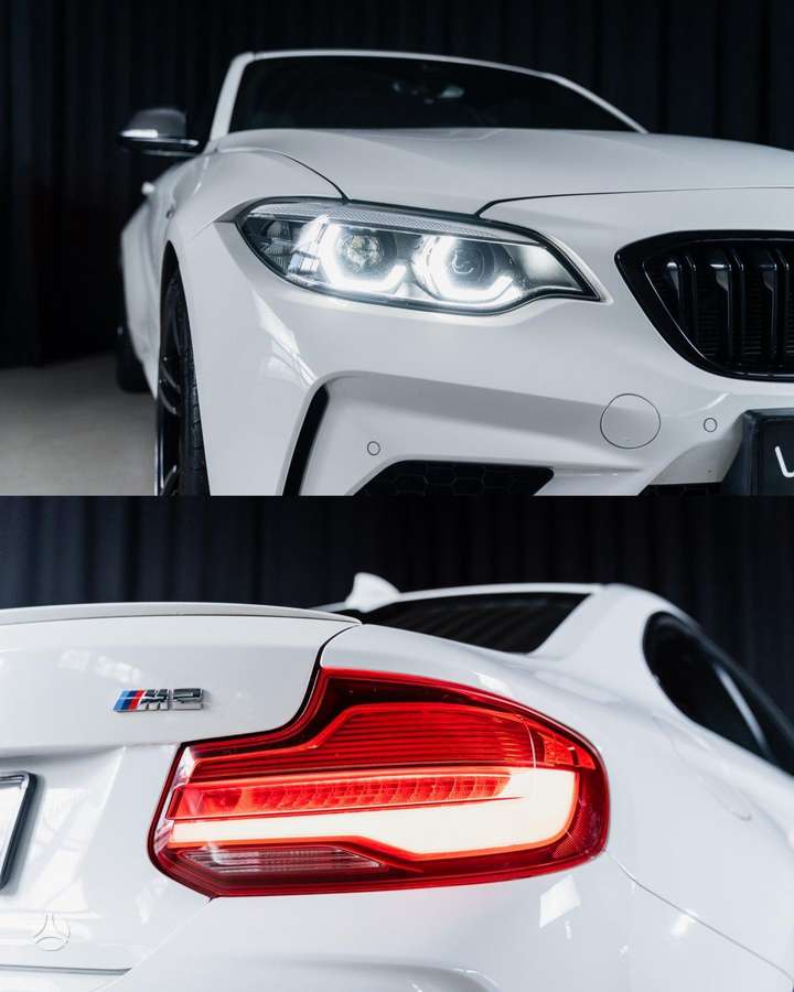 BMW M2, 3.0 l., Купе (coupe)